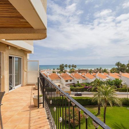 Apartamento Con Piscina Y Zonas Comunes Playa de Gandia Exterior photo