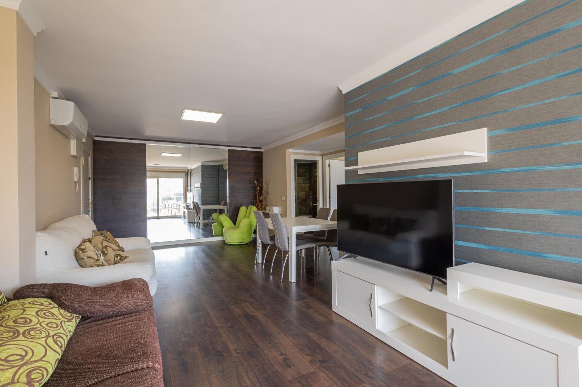 Apartamento Con Piscina Y Zonas Comunes Playa de Gandia Exterior photo