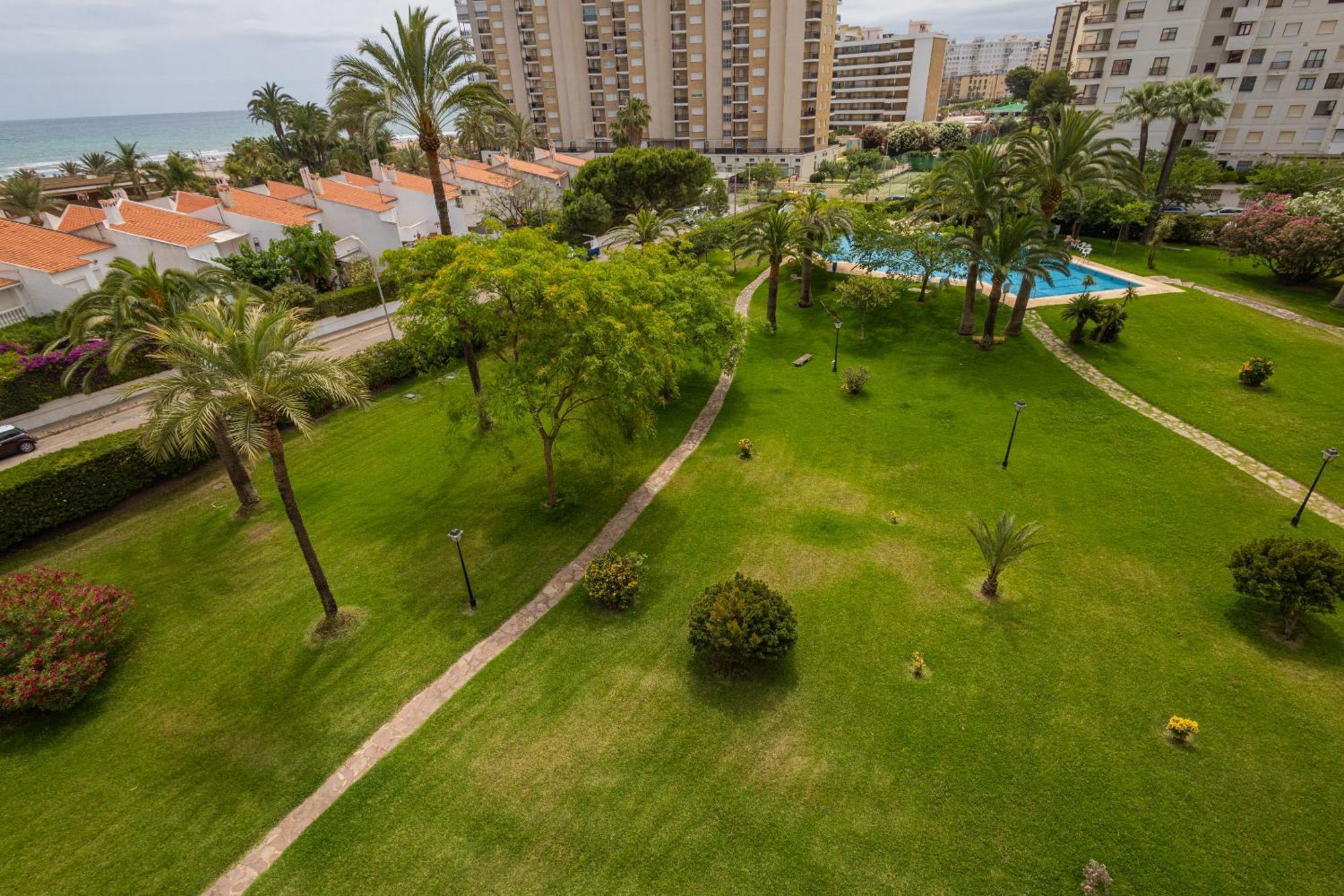 Apartamento Con Piscina Y Zonas Comunes Playa de Gandia Exterior photo